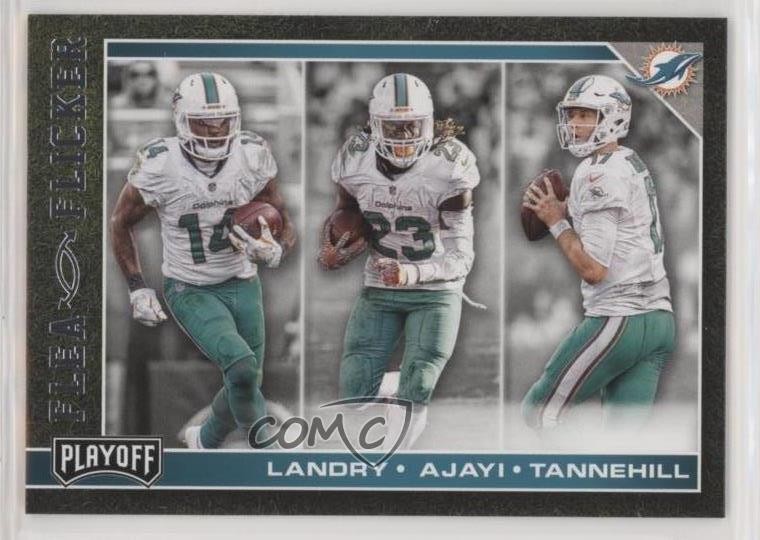 2017 Panini Playoff Flea Flicker 1st Down /99 Jarvis Landry Jay Ajayi #11 6ks