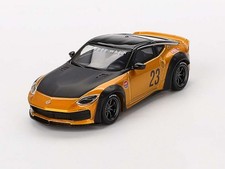 Nissan Z LB-NATION WORKS LB Gold MINI GT 1:64 Scale Diecast Model TSM MGT00782