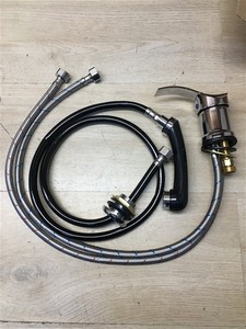 Mischbatterie für Friseurwaschanlage