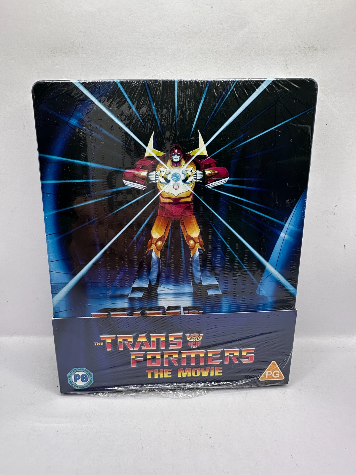 The Transformers: The Movie - New/Sealed Steelbook 4K UHD Blu-ray