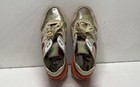 Nike x Clot Beige/red/orange Solid/Graphic Athletic Sneakers Men 8 — photo 5