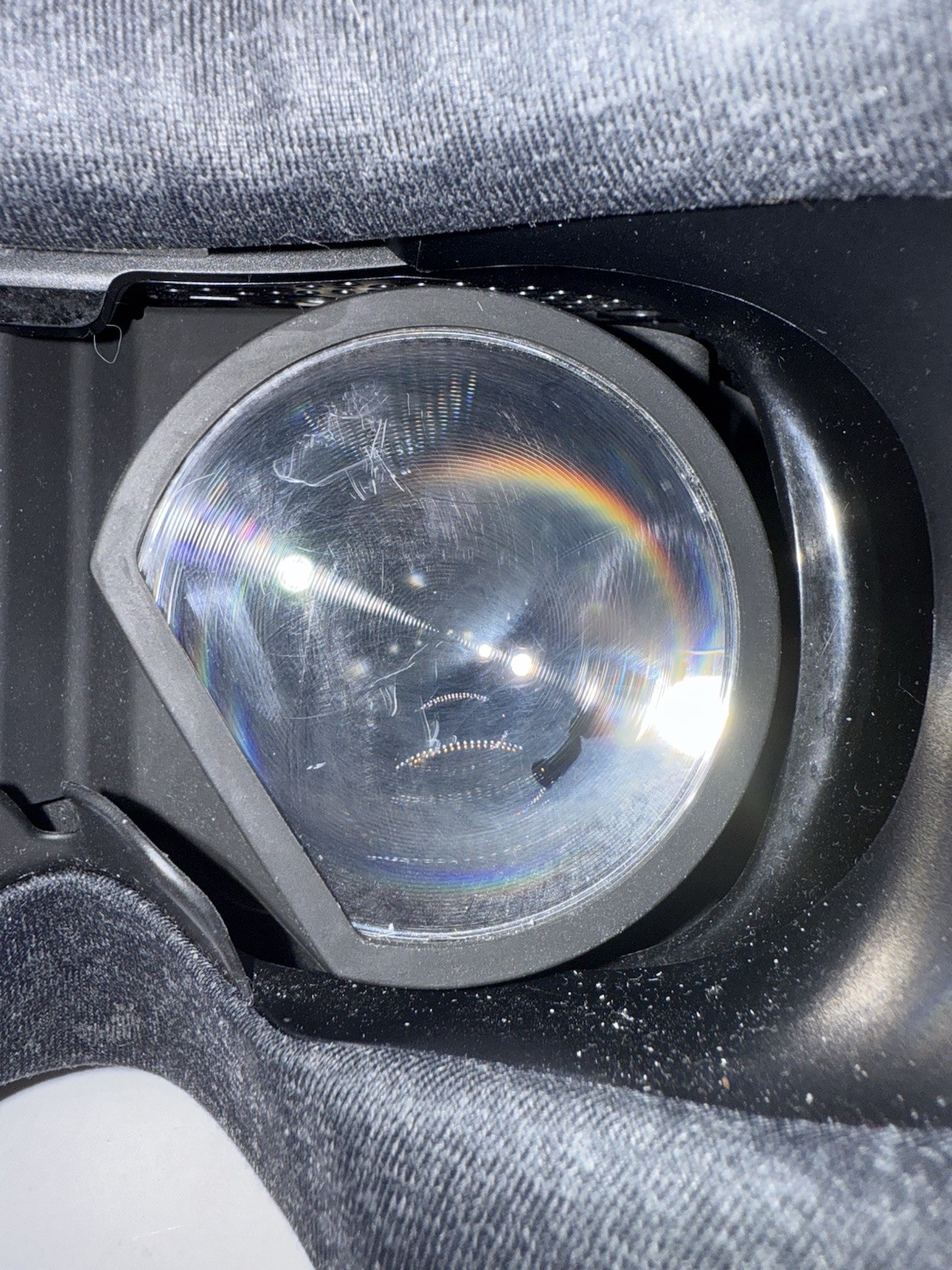 VALVE INDEX VR Virtual Reality HEADSET ONLY (No Controllers Or Cords) - READ