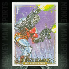 2024 Marvel Masterpieces '92 PLATINUM - Deathlok - #28 CANVAS MINT