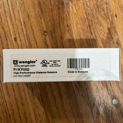 Wenglor P1KY002 High-Performance Distance Sensor Time Of Flight M12