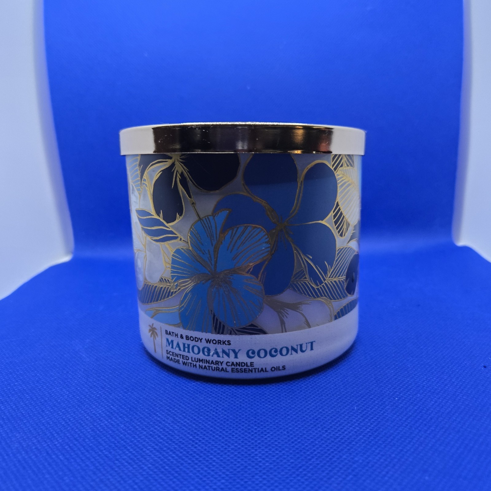 NIB FRESH CUT LILACS, PURE WONDER &MAHOGANY COCONUT Luminary - second product detail image