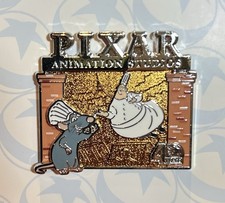 📦❌🇺🇸 Ratatouille Disney Pixar 40th Anniversary Pin - Limited Edition 700 EX
