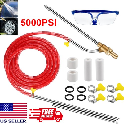 #ad Pressure Washer Sandblasting KitSand Blaster for Pressure Washer 5000PSI US $30.98