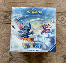Ravensburger Disney Lorcana TCG Winterspell Illumineer's Trove Box - SHIPS TODAY