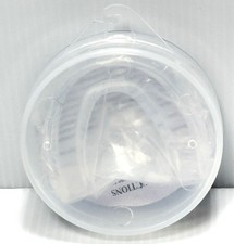 Adult Mouth Guard Gum Shield for Boxing MMA Rugby Football Sports Clear-NEW!