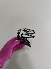 Raptor Emblem For Car Fender Pair Of 2