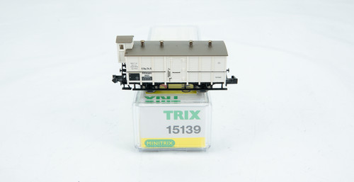 Minitrix 15139 Kühlwagen der K.Bay.Sts.B. Ep I, Wie neu, unbespielt | Condition: Gebraucht