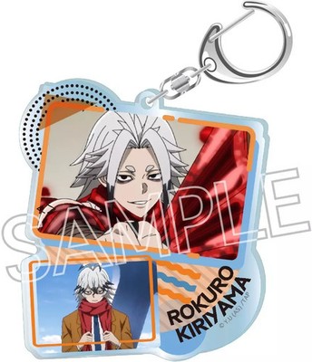 Keychain Gejutsujima Rokuro Collage Acrylic Keychain Vol.1 ''Togen Anki''