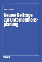 Neuere BeiträGe Zur Unternehmensplanung Helmut Koch