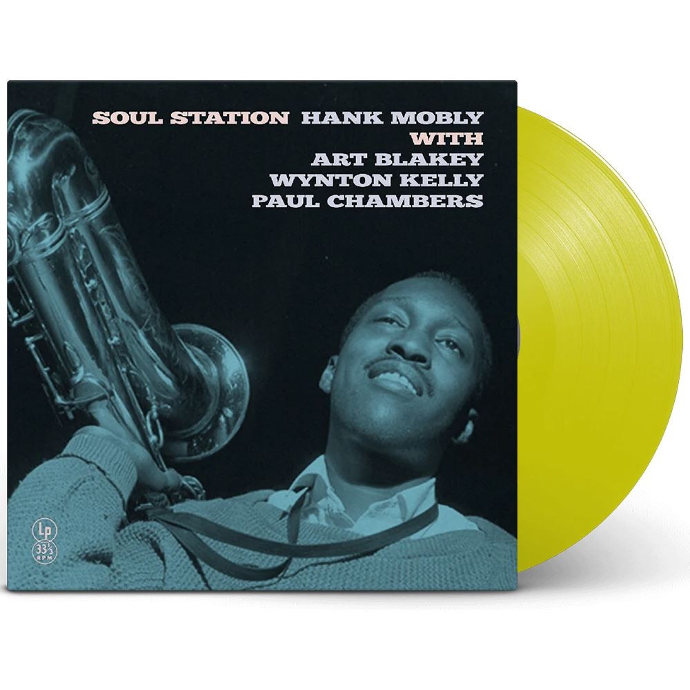 Hank Mobley - Soul Station (Ermitage) Yellow Vinyl 12"" Album