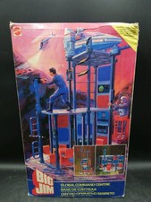 BIG JIM GLOBAL COMMAND CENTER CENTRO OPERATIVO SEGRETO VINTAGE