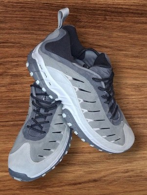 Reebok DMX Trail Shadow Gray Black Chunky Y2K Hiking Sneakers Men s 9