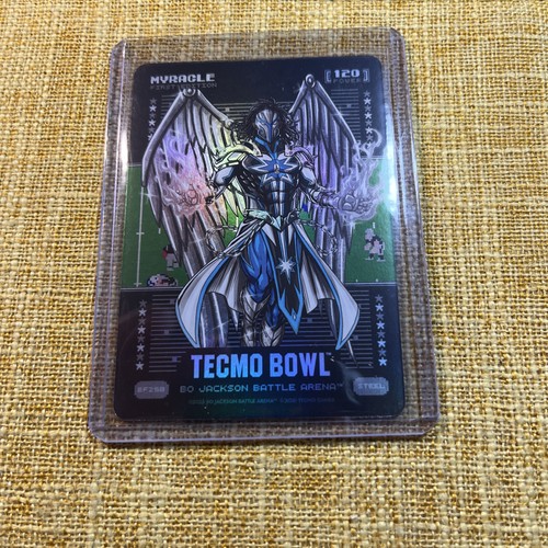 2026 Bo Jackson Battle Arena Tecmo “Myracle” Jahmyr Gibbs Steel