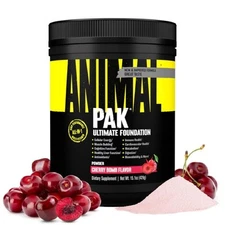 	Animal Pak All-in-One Vitamin & Supplement Powder 60 Scoops	