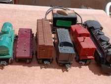 MARX O-Gauge Locomotive  666 Plus 5 Cars & transformer