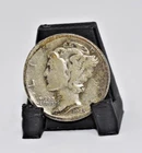 1945 Mercury Dime – Silver – Fine Condition – Philadelphia – See Photos