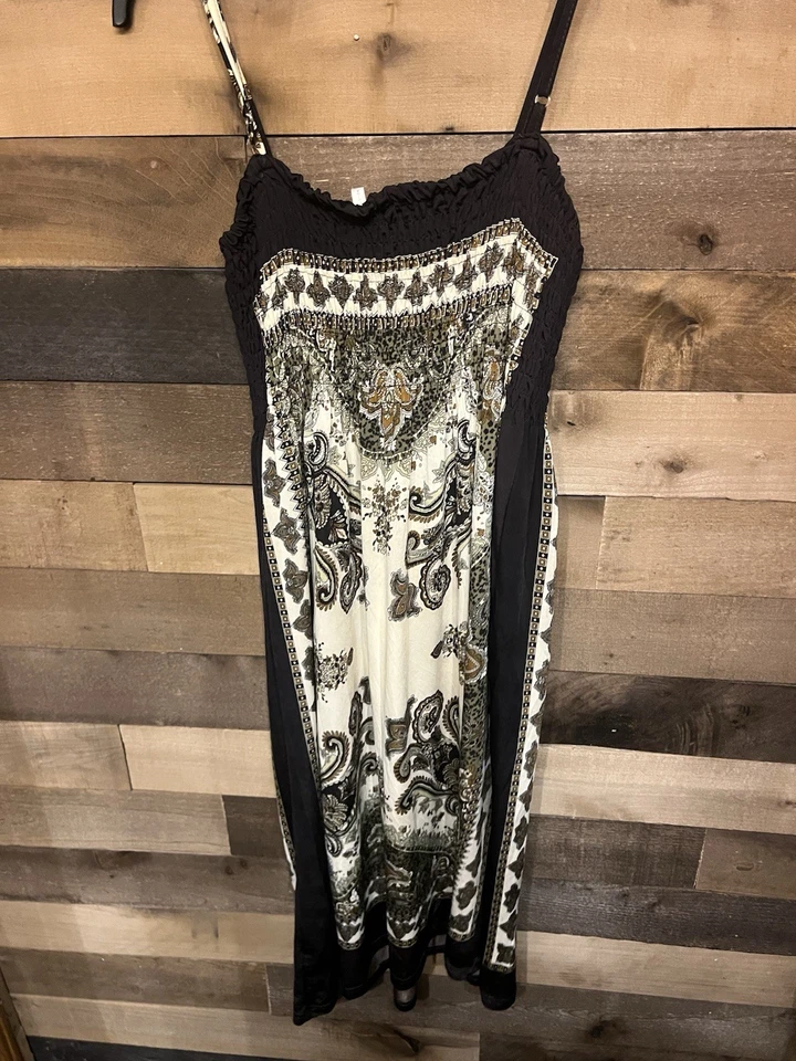 Vestido sin tirantes CHRISTINA LOVE TRY ME ONCE LOVE ME FOREVER Top Juniors Grande Foto 4 de 4