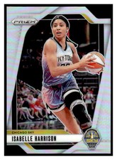2024 Panini Prizm WNBA Silver Prizms 6 Isabelle Harrison Chicago Sky