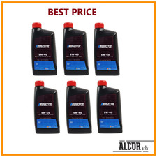 6 LITRI OLIO MOTOTRE BRIDGESTOL 5w40 MULTIPOWER GAS ACEA C3 API SM