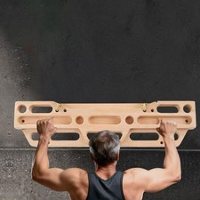 Climbing Hangboard for Building Core Strength and Endurance Indoor Outdoor