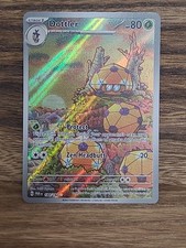Dottler 184/182 Paradox Rift IR HOLO Pokemon TCG 