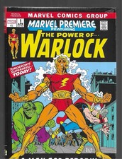 ADAM WARLOCK Omnibus Vol 1  FS HC * Lee Kirby * Gil Kane Jim Starlin Thanos Hulk
