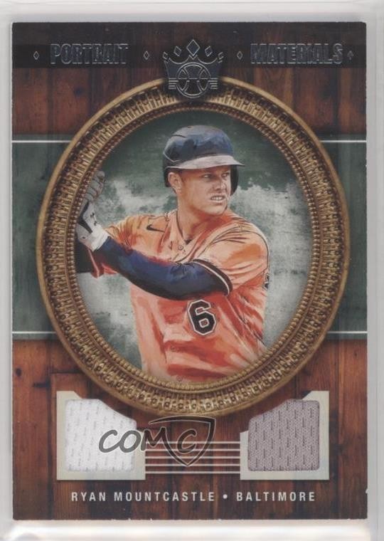2022 Panini Diamond Kings Portrait Materials Relics Ryan Mountcastle #PM-RM 8h7