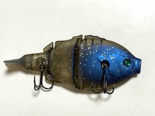 Deps Basallo Swimmer Reservoir Shad UV Blue Pearl Lure