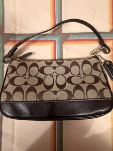 Vintage Coach mini bag. コーチ ハンドバッグ ポーチ vintage coach mini bag | eBay