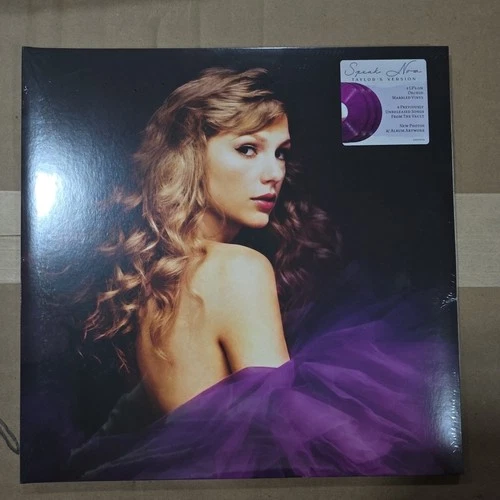 Taylor Swift - Speak Now Taylor’s Version Orchid Marbled Vinyl - New