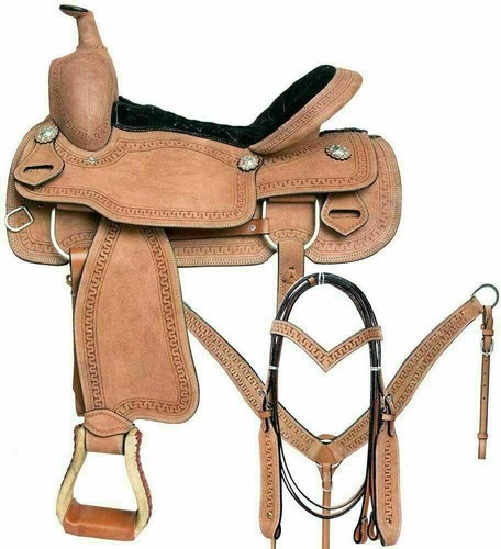 Sacoches de pommeau en cuir véritable Anden - Equitation