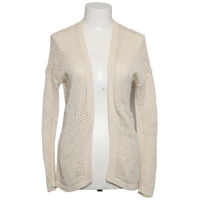 Edco, Strickjacke, Damen, Größe: L, Beige, Einfarbig, Musterstrick #Wvl