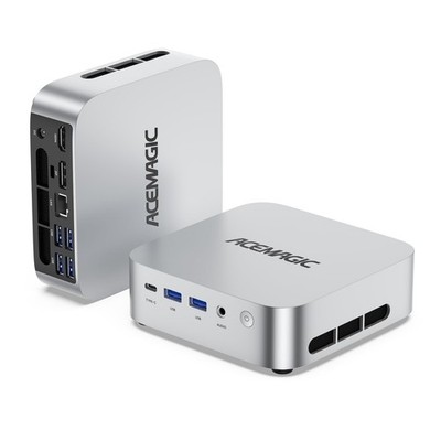 ACEMAGICIAN M1 Mini PC AMD Ryzen 7 7735HS 24GB LPDDR5 512GB PCIe SSD Mini Com...