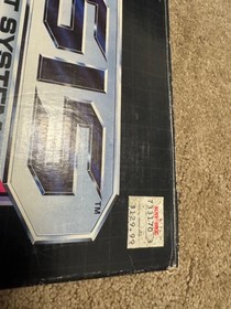SEGA Genesis Sonic system bundle complete w/ 2 CIB HT video games, 2 controllers