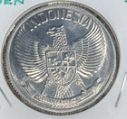 Indonesia 1961 50 Sen Currency Aluminum Coin KM14 XF-BU — photo 1