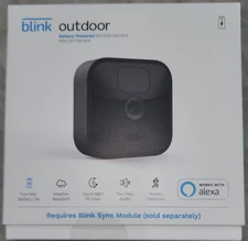 Blink 1 Camera add on Retail Box 3rd Gen In/Outdoor HD 1080P without sync