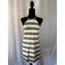 ONE Clothing LA Striped Mini Dress, Sleeveless Tank Dress, Casual Small