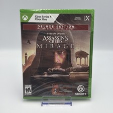 Assassin's Creed Mirage Deluxe Edition - Xbox One, Brand New
