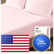 Mayfair Linen 100 Egyptian Cotton Deep Pocket Queen Fitted Sheet - Luxury 800