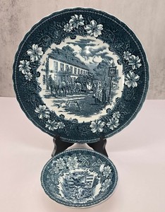 Royal Tudor Ware Coaching Taverns | eBay