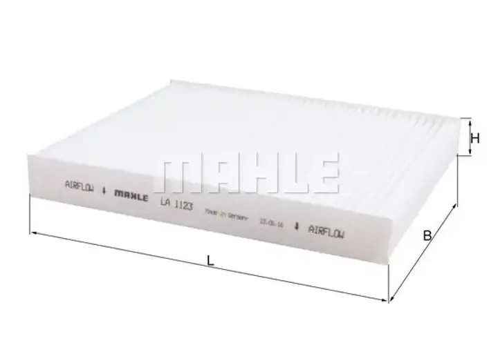 Mahle Pollen / Cabin Filter LA1123 1808524A 13356914 13356916 13508023 23456097 - Image 25