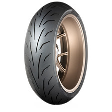 DUNLOP Motorradreifen 180/55 ZR17 TL (73W) QUALIFIER CORE REAR