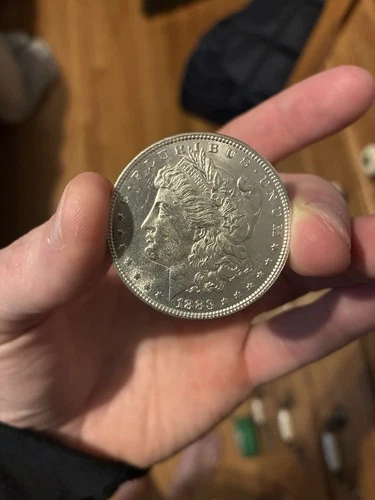 New Listing1883 Morgan Silver Dollar $1 Coin 0.9 Fineness Uncertified Morgan Silver Dollar