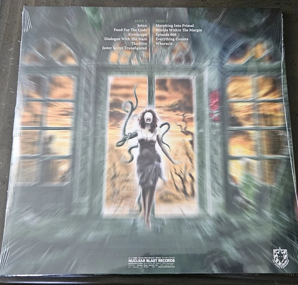 In Flames Whoracle Vinyl Transparent Green Limited to 500 - Image 2 of 2