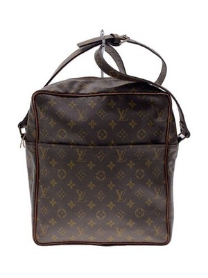 LOUIS VUITTON Petit Marceau Monogram Canvas Leather