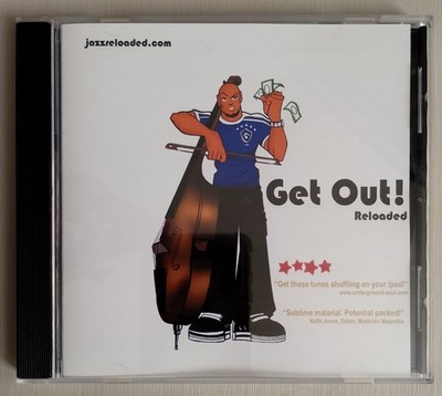 Get Out! Reloaded - Jazzreloaded CD (2006) Signed By Curator Mat Coleman (Rare)